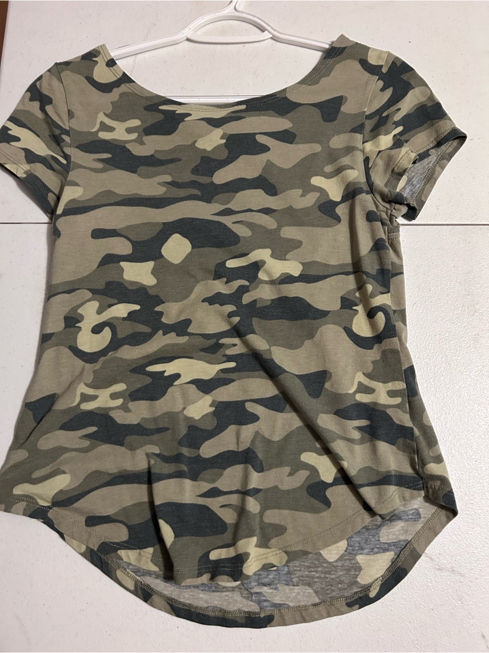 Camo Shirt - Olive Camo